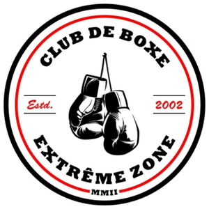 Logo actuel du Club de boxe Extrême Zone